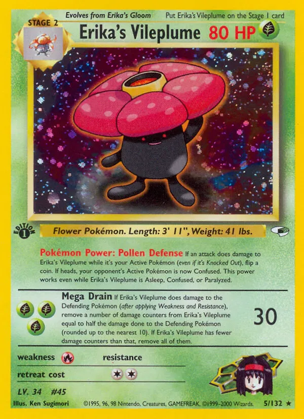 Erika's Vileplume card image
