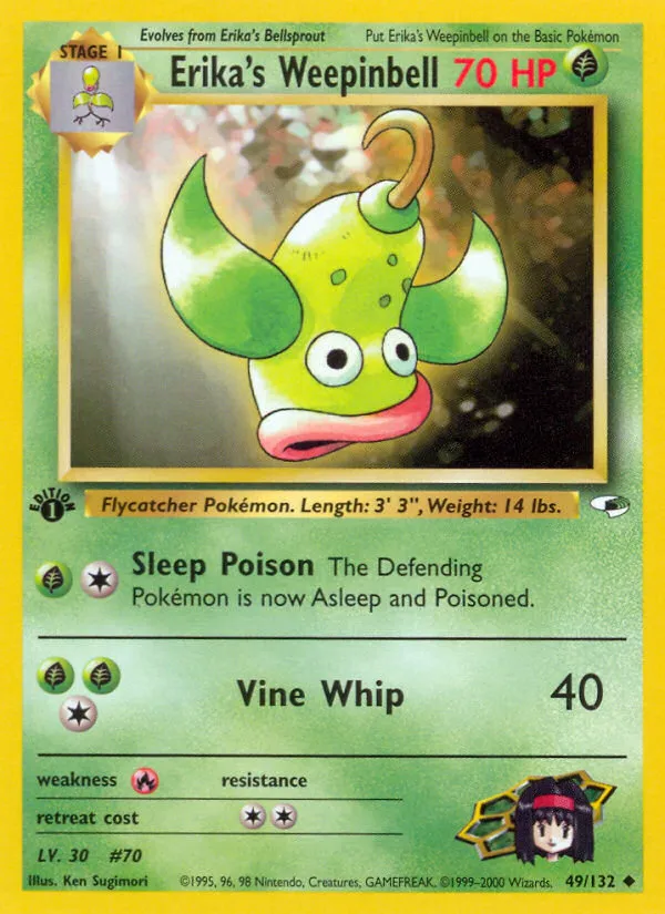 Erika's Weepinbell card image