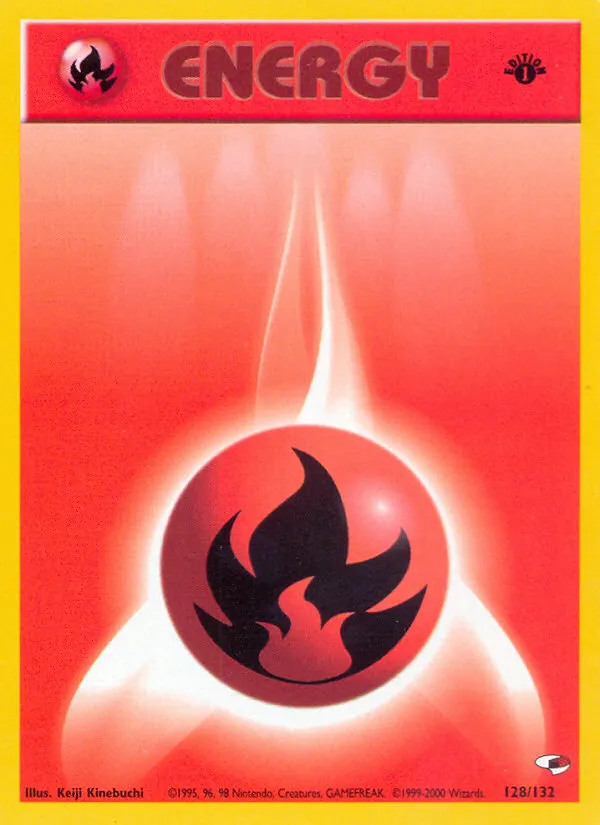 Fire Energy card image