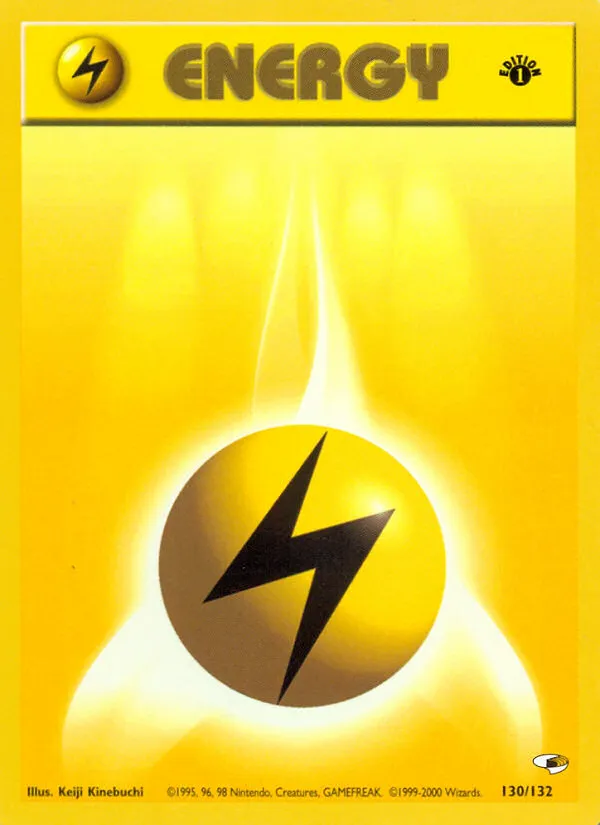 Lightning Energy card image