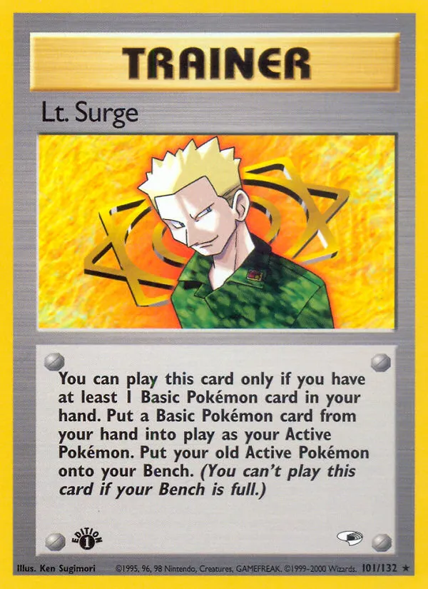 Lt. Surge card image