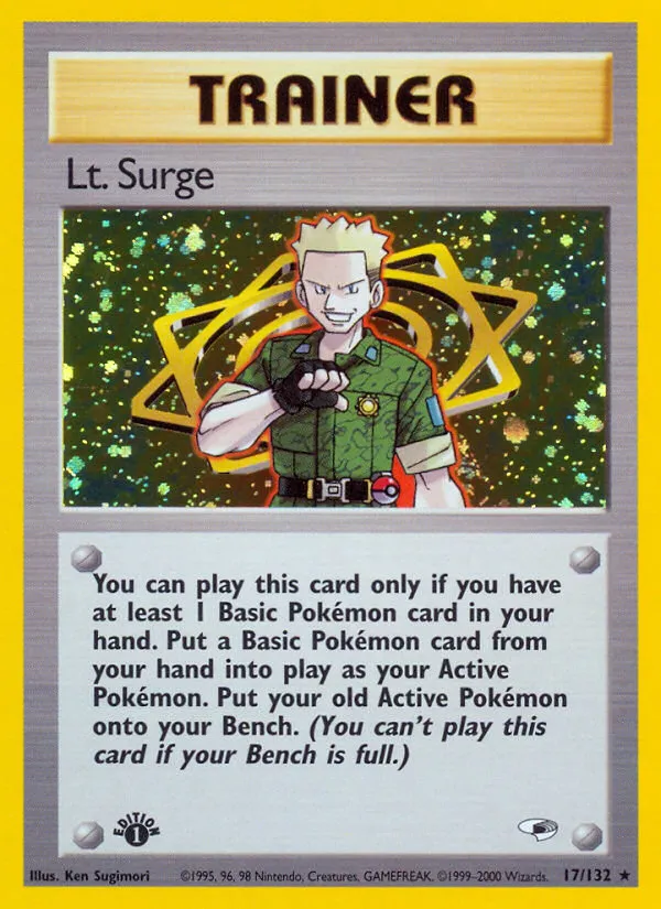 Lt. Surge card image