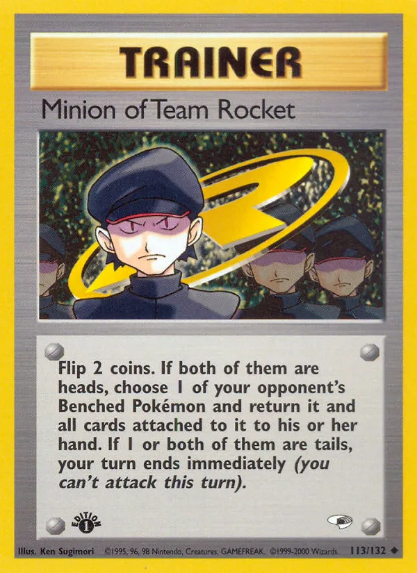 Minion of Team Rocket card image