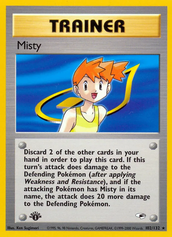 Misty card image