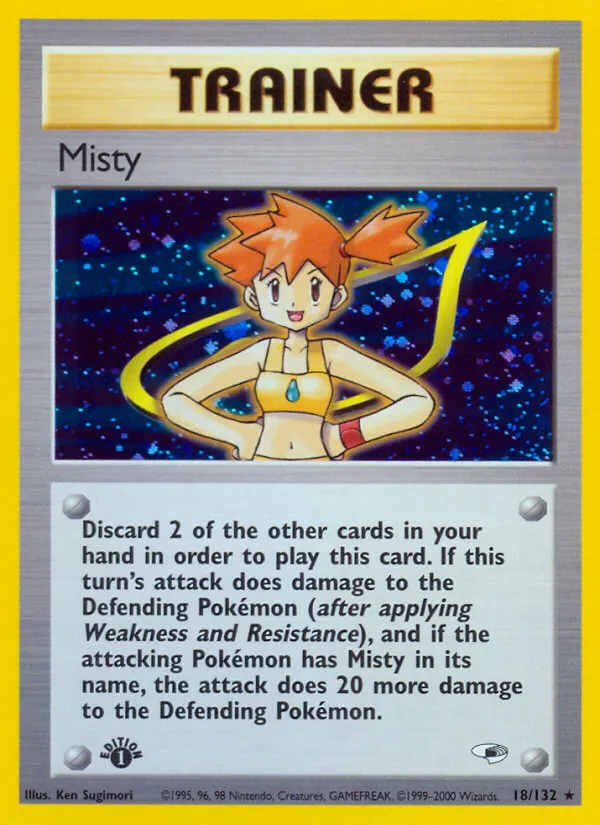 Misty #18 card image