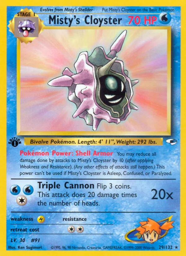 Misty's Cloyster card image