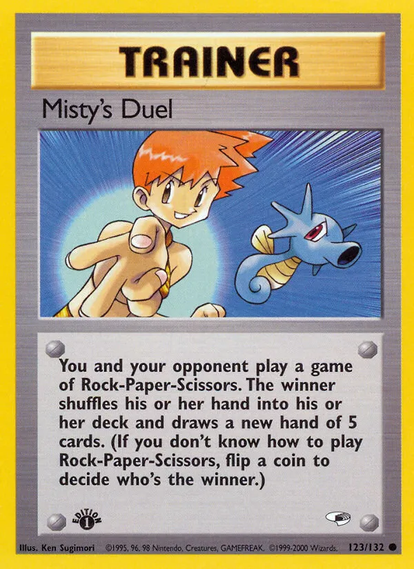 Misty's Duel card image