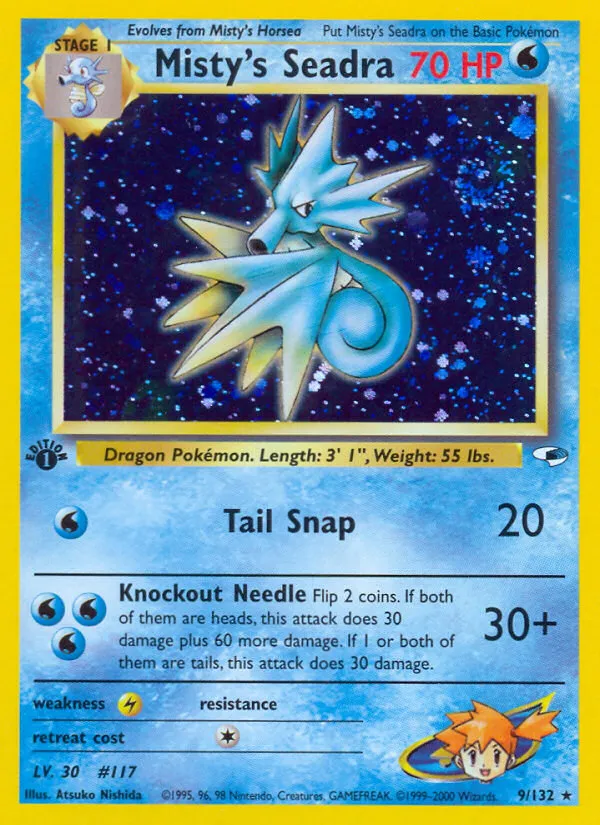 Misty's Seadra card image