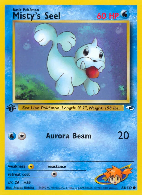 Misty's Seel card image
