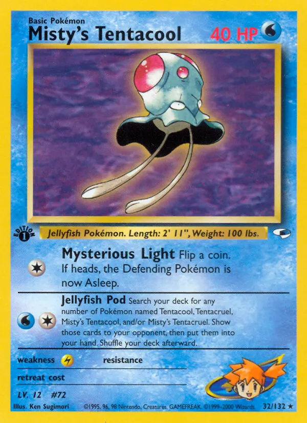 Misty's Tentacool card image