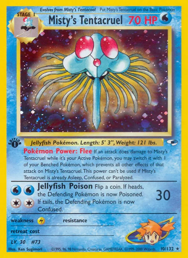 Misty's Tentacruel card image