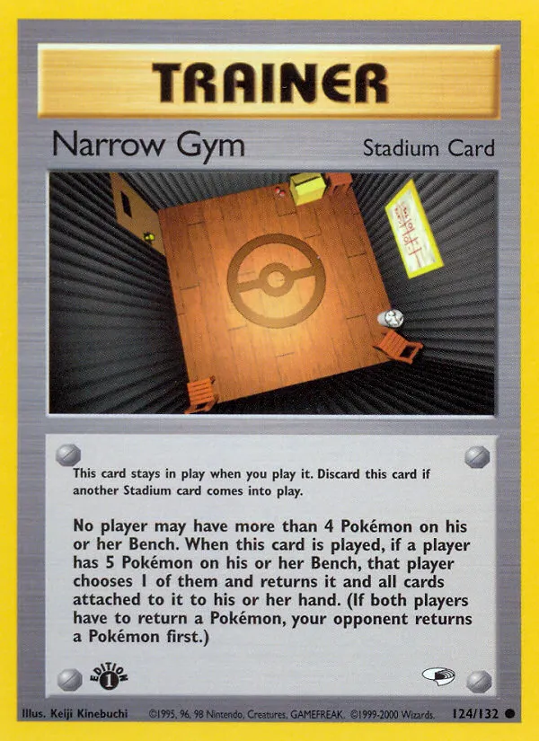 Narrow Gym card image