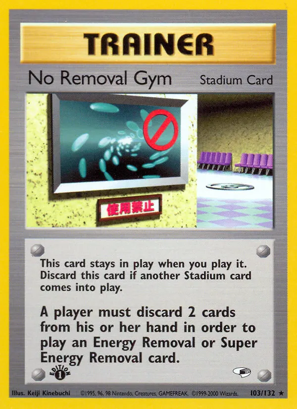 No Removal Gym card image