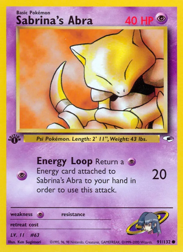 Sabrina's Abra card image