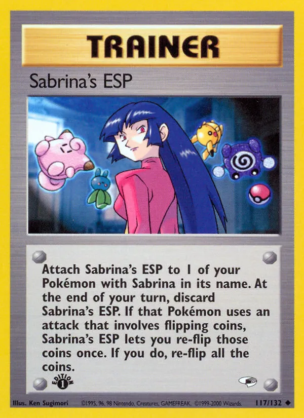 Sabrina's ESP card image