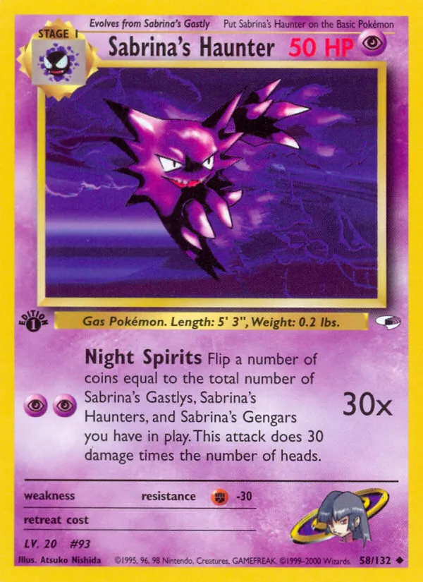 Sabrina's Haunter card image