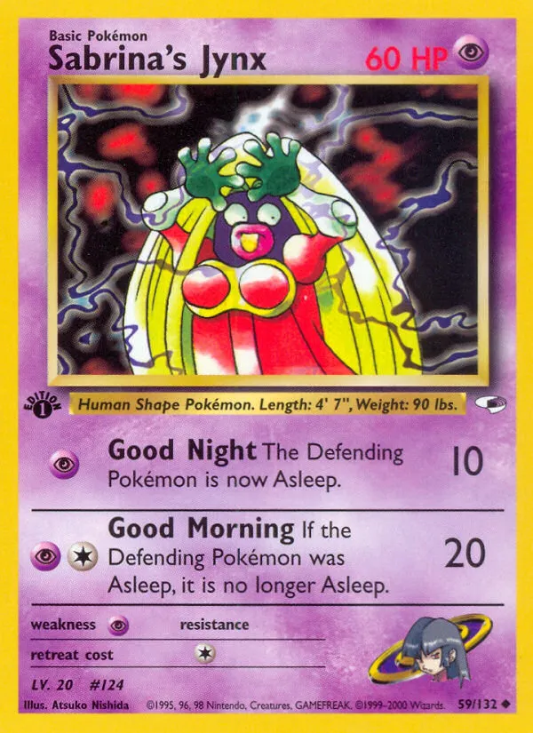 Sabrina's Jynx card image