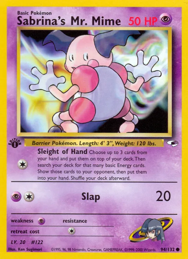 Sabrina's Mr. Mime card image