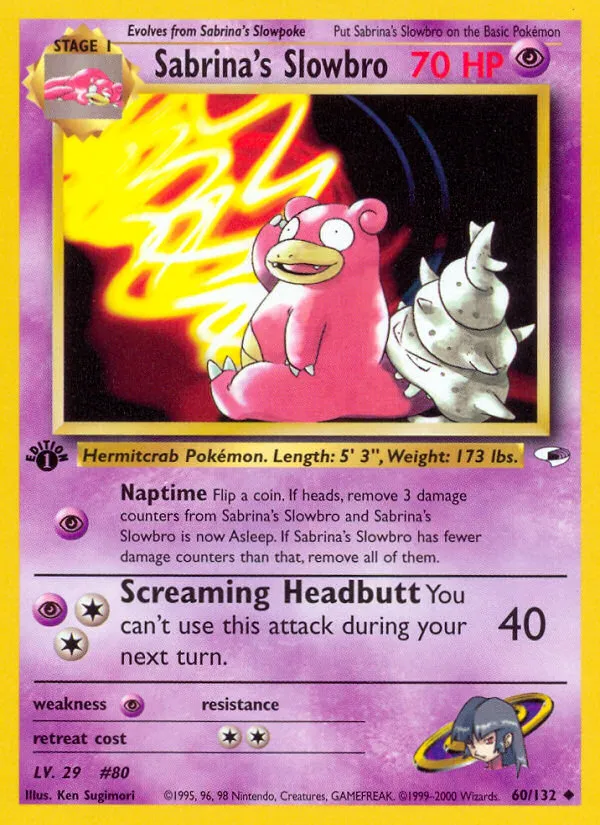 Sabrina's Slowbro card image