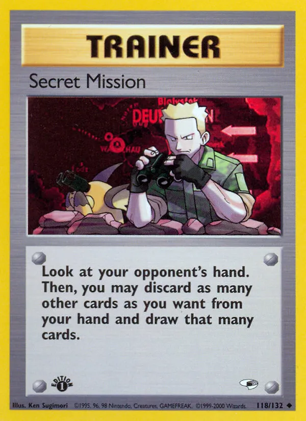 Secret Mission card image