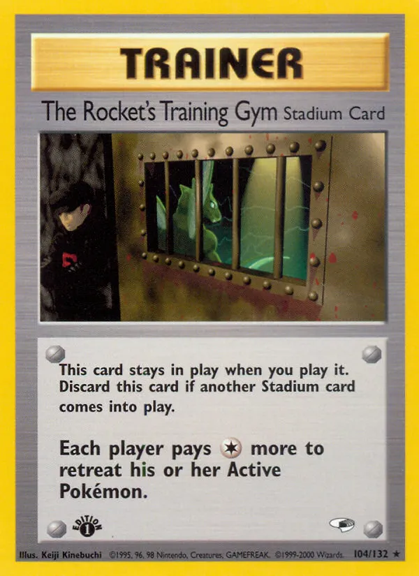 The Rocket's Training Gym card image