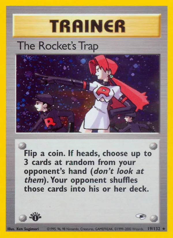 The Rocket's Trap card image