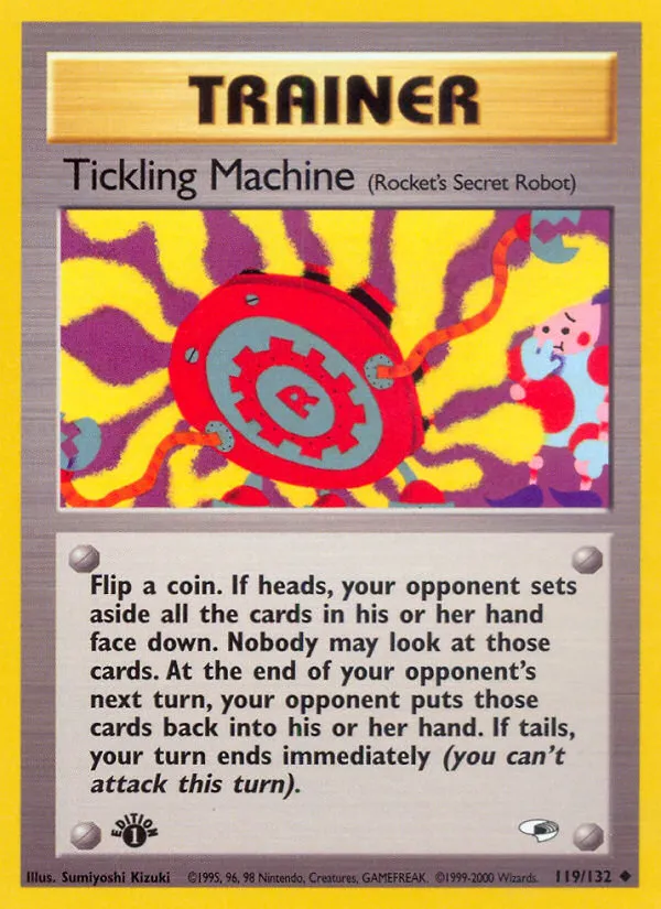 Tickling Machine card image