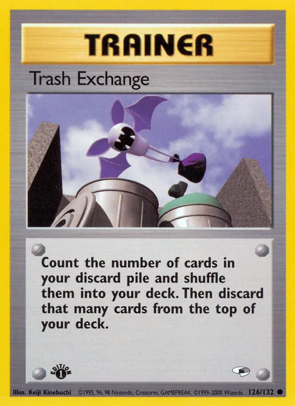Trash Exchange card image
