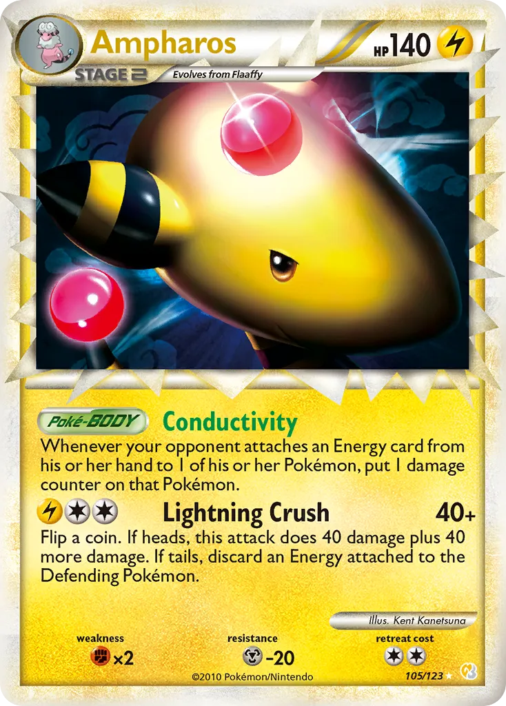 Ampharos card image