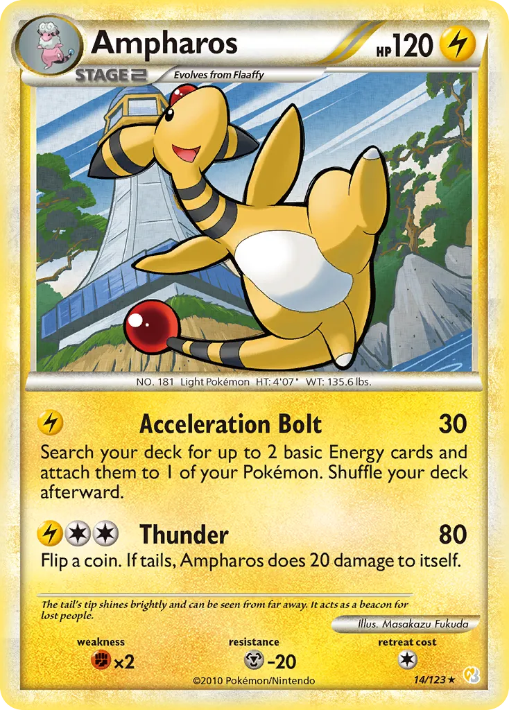 Ampharos card image