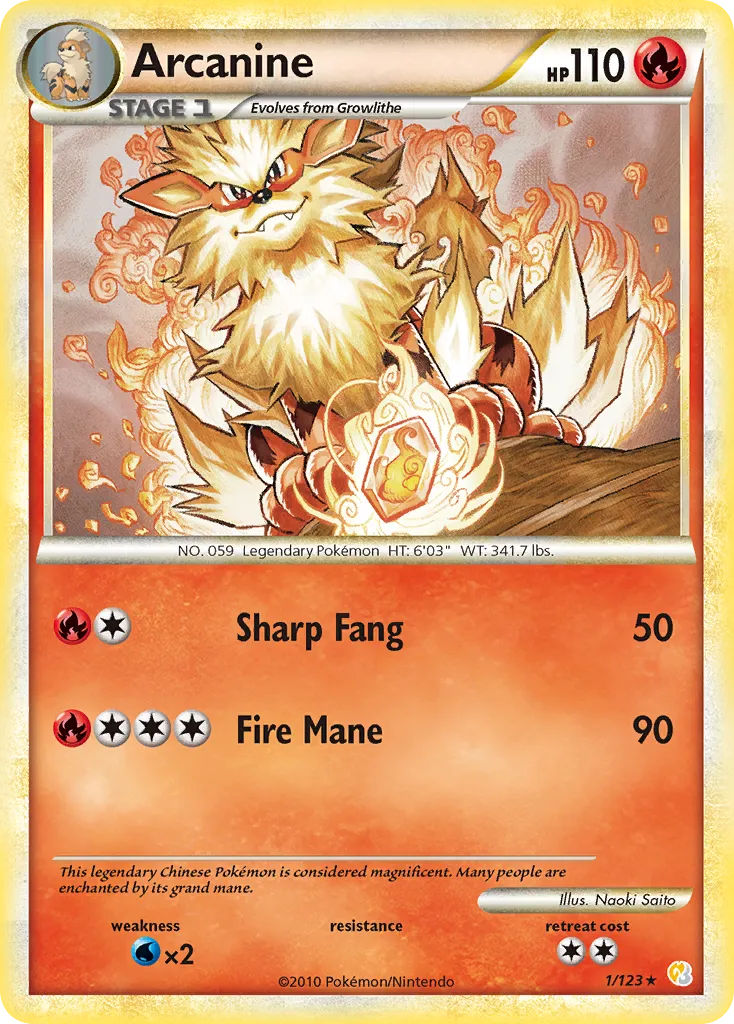 Arcanine card image