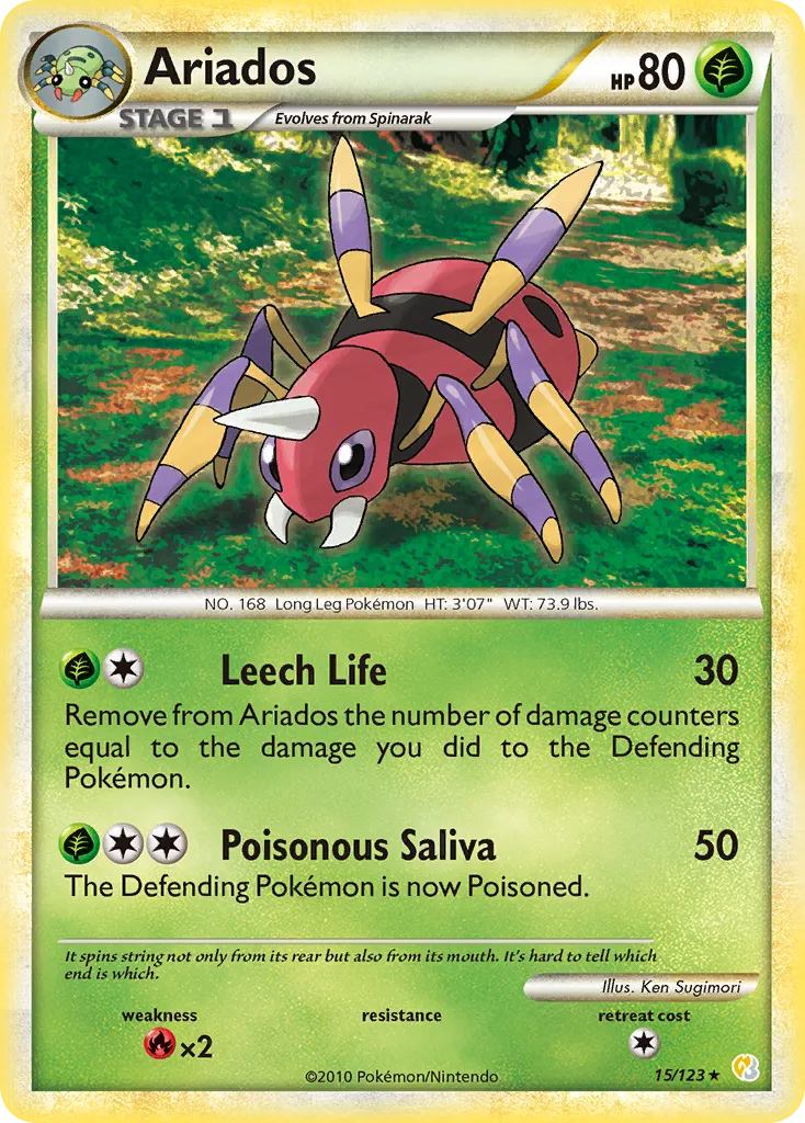 Ariados card image
