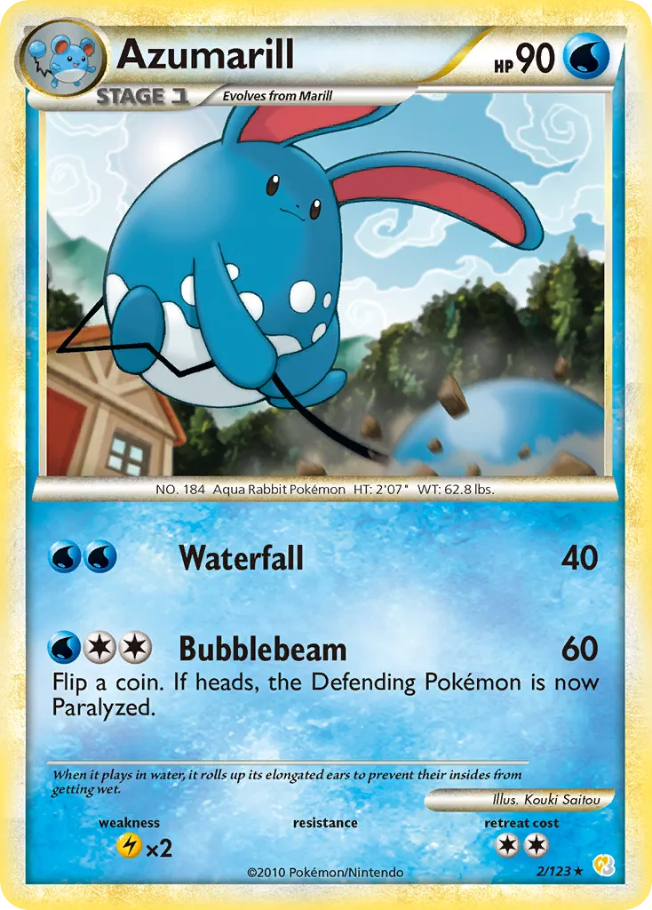 Azumarill card image