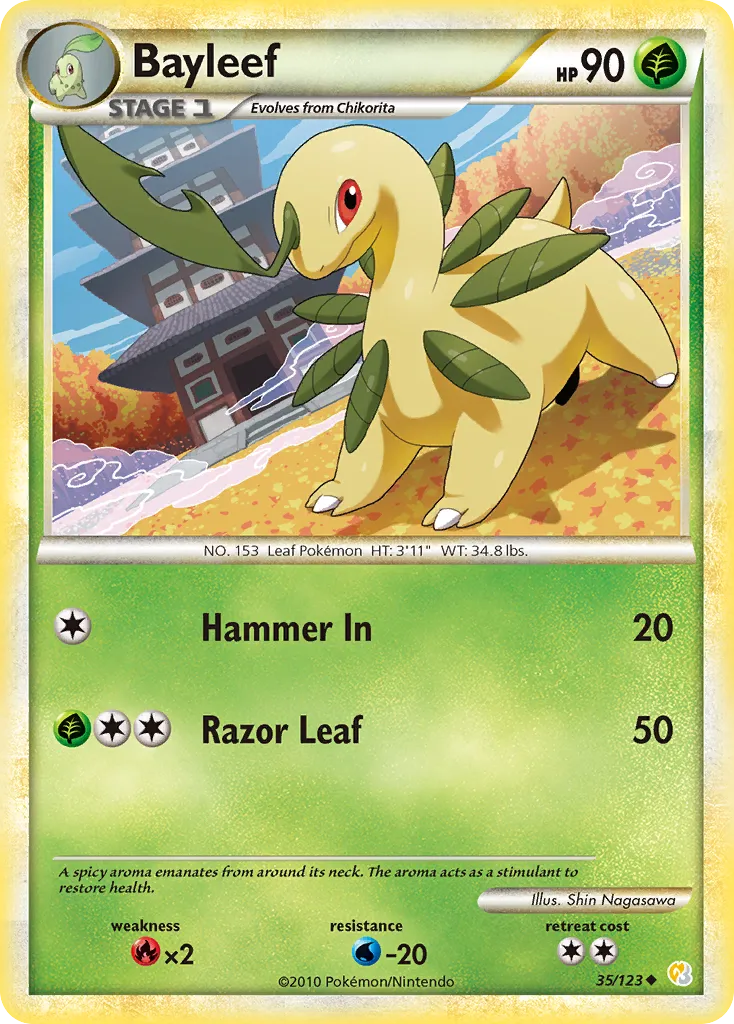 Bayleef card image
