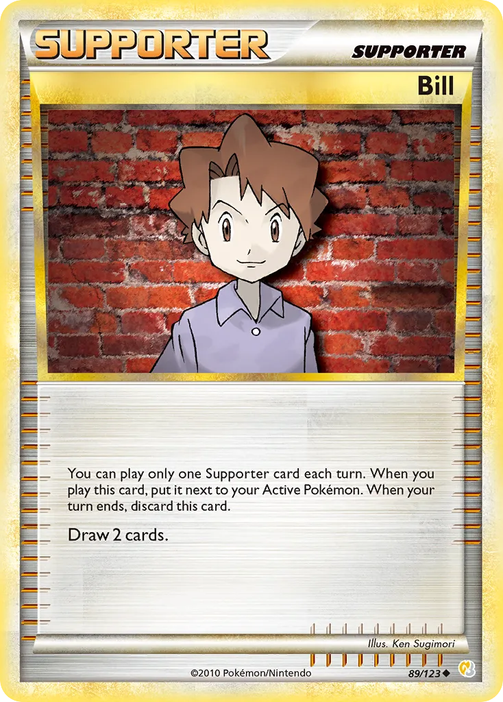 Bill card image