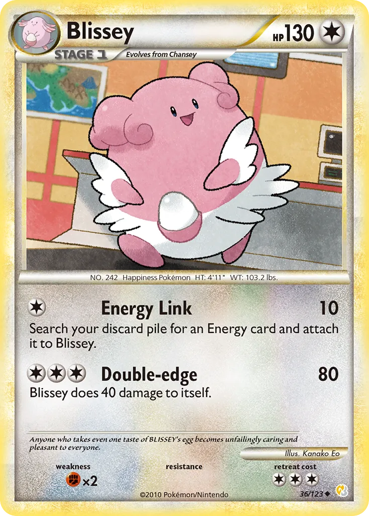 Blissey card image