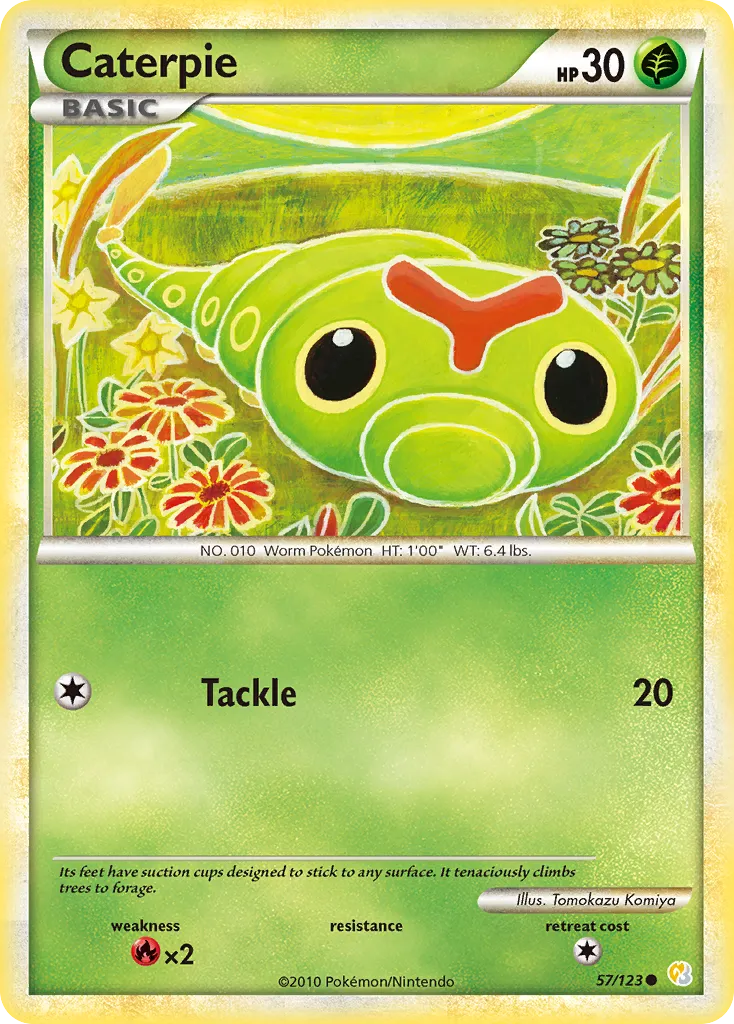 Caterpie card image