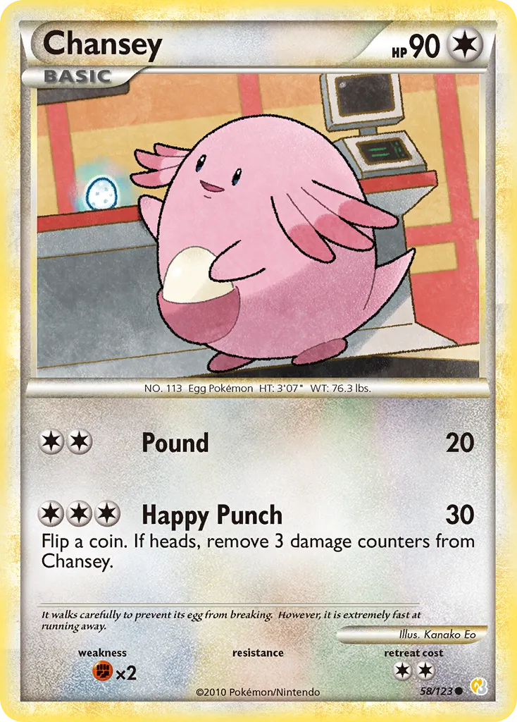 Chansey card image