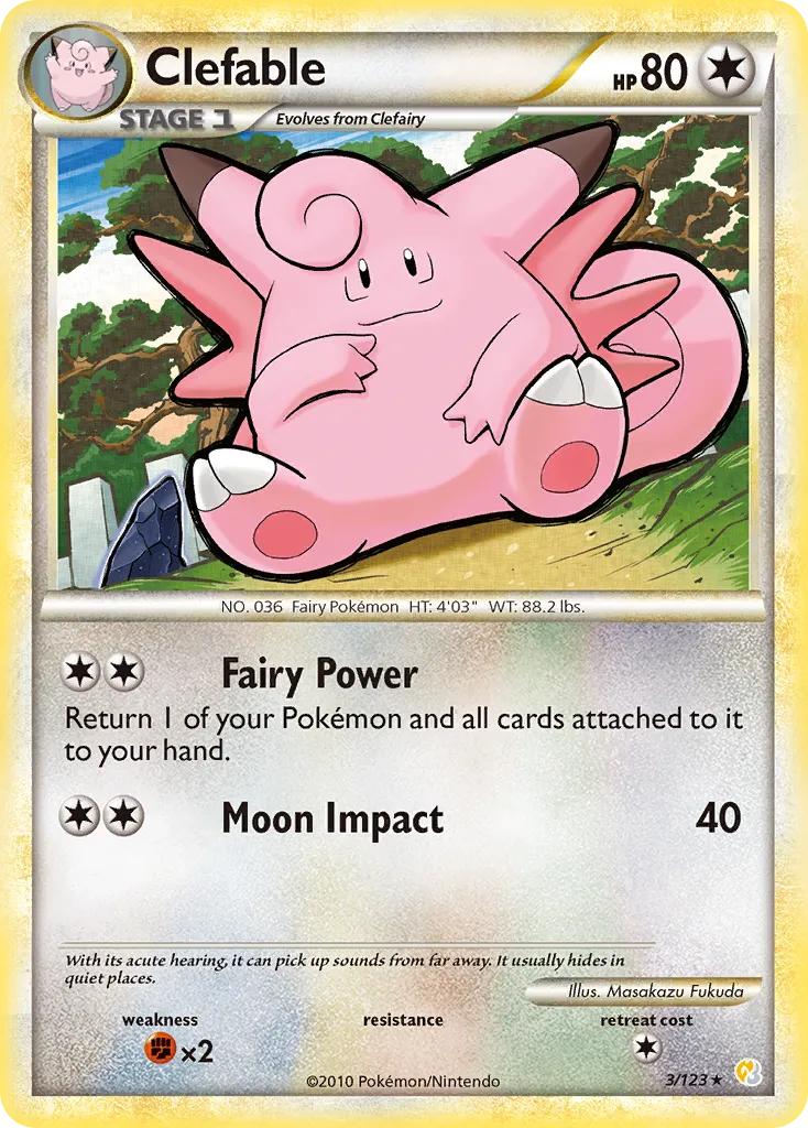 Clefable card image