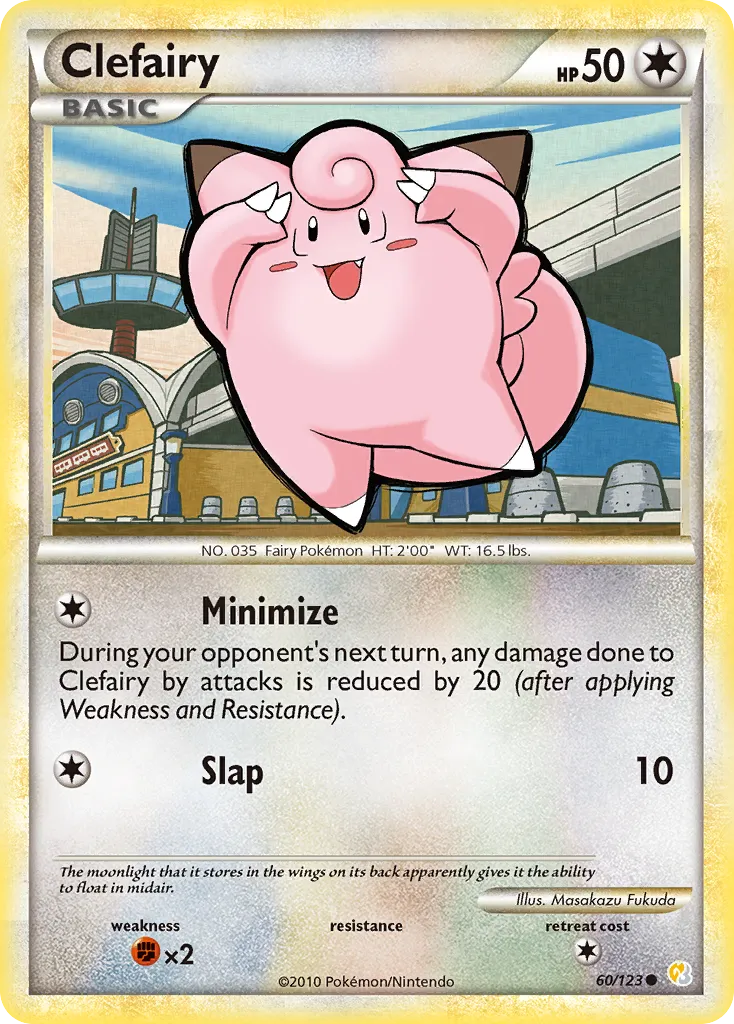 Clefairy card image