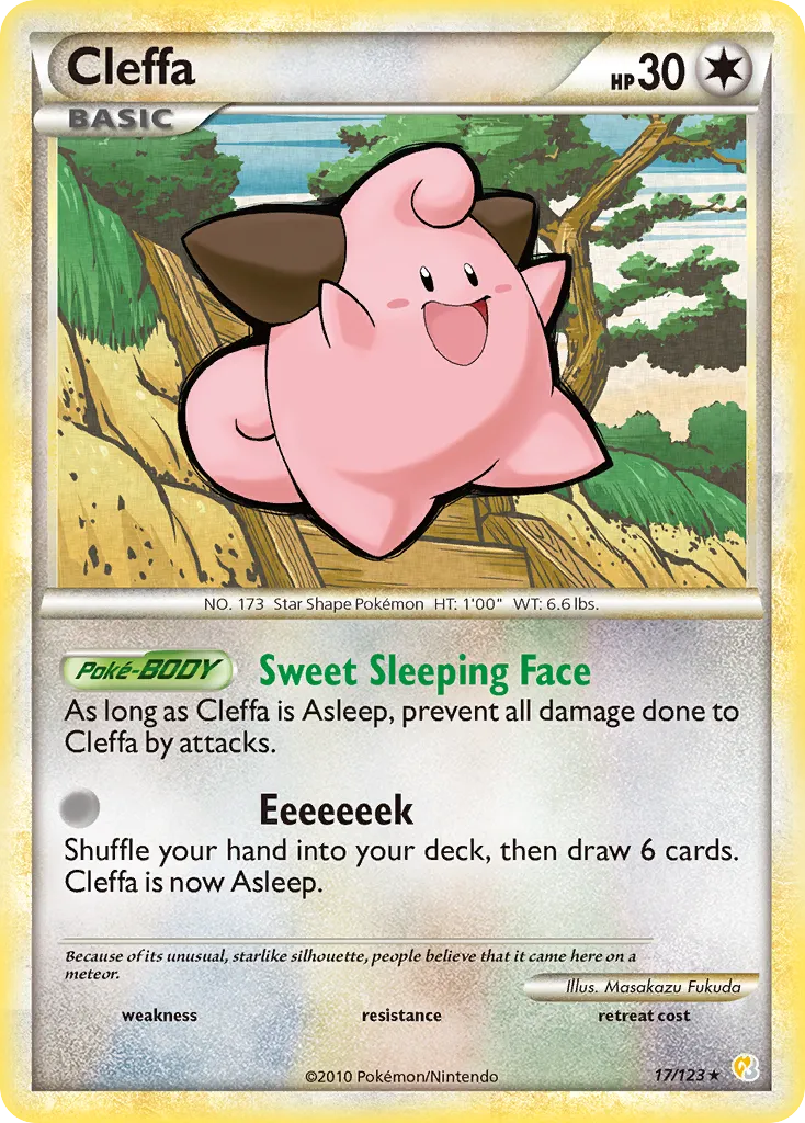 Cleffa card image