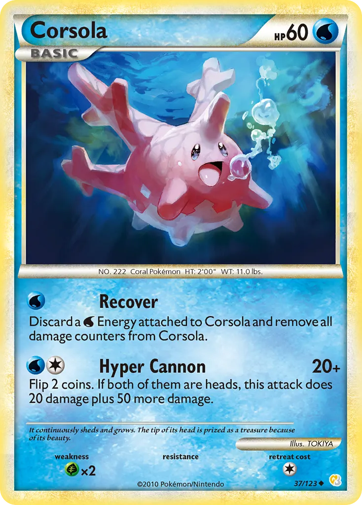 Corsola card image