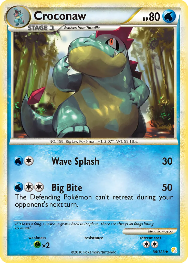 Croconaw card image