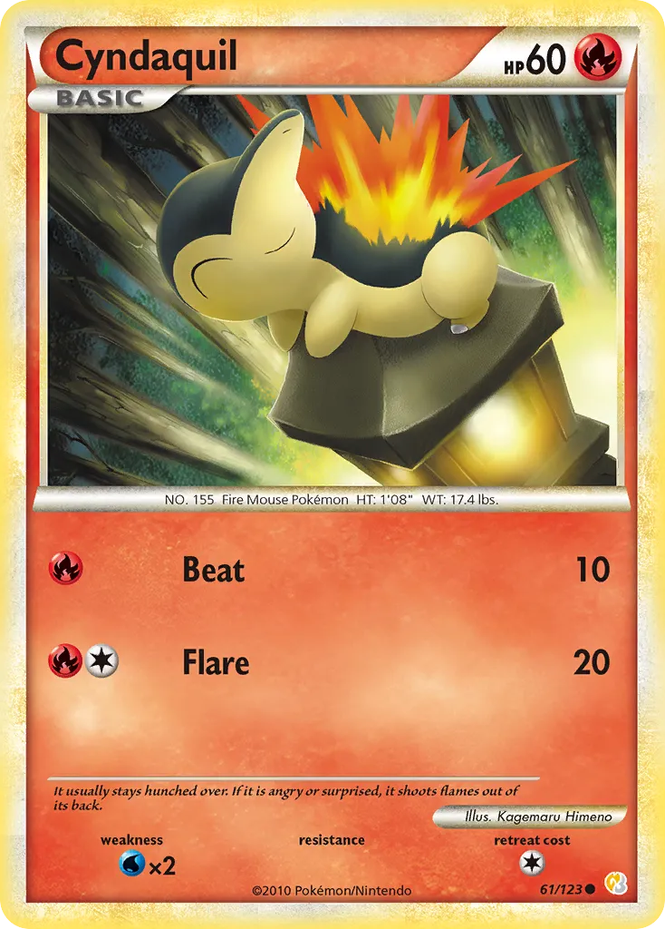 Cyndaquil card image