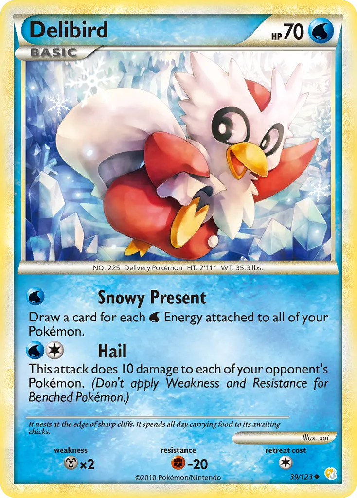 Delibird card image