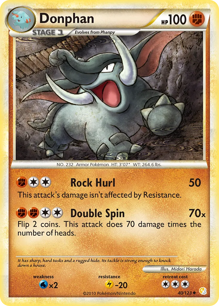 Donphan card image