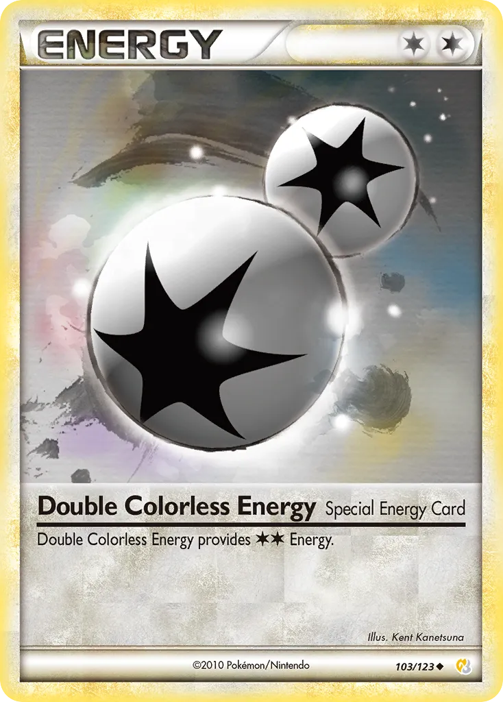 Double Colorless Energy card image