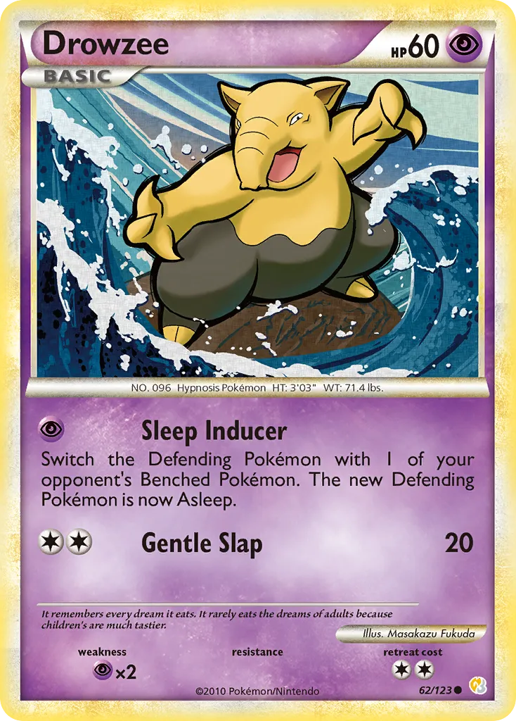 Drowzee card image