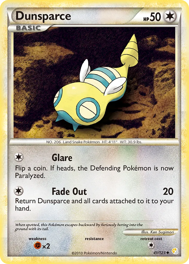 Dunsparce card image