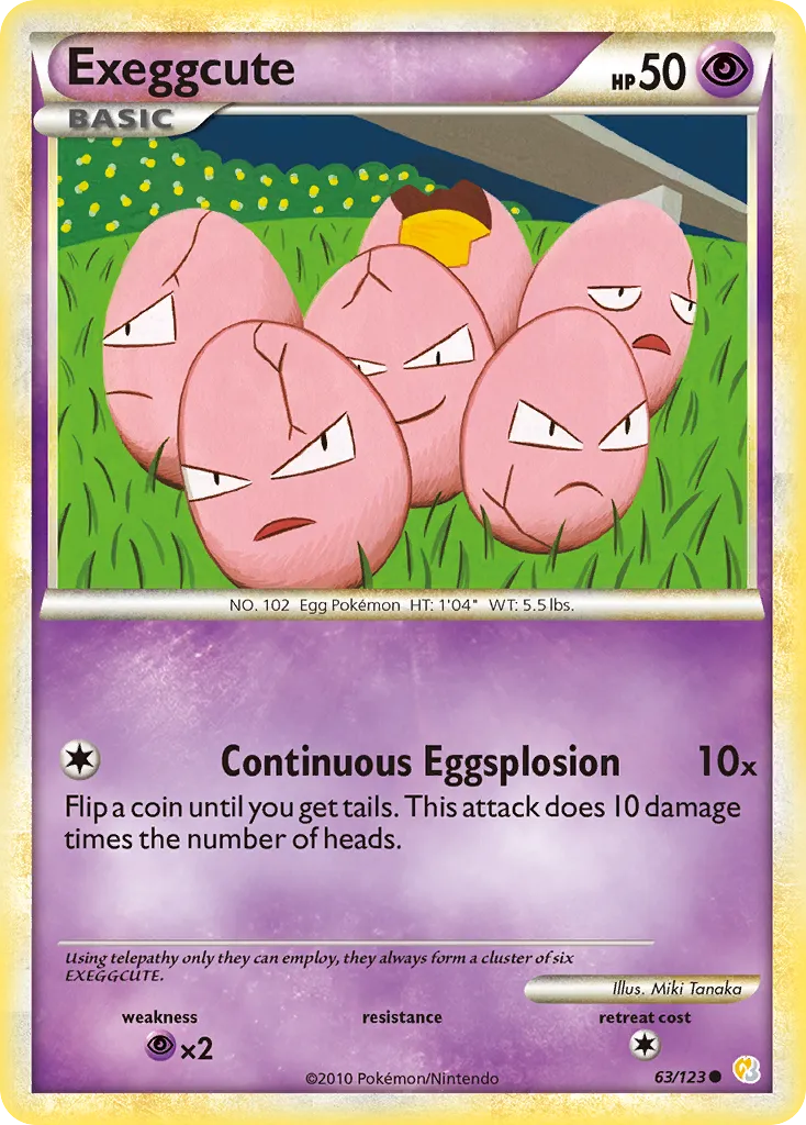 Exeggcute card image